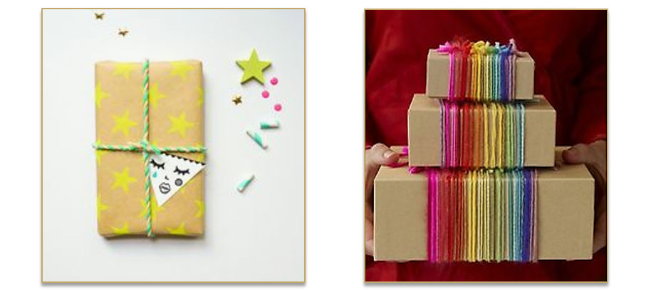 x creatief een cadeau inpakken de feesten | RAJA Blog