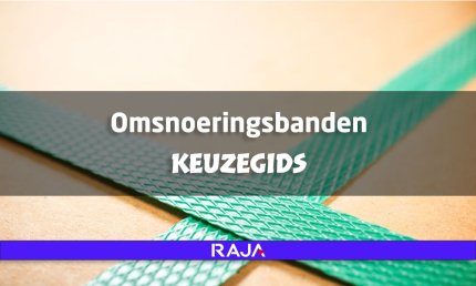 Keuzegids voor omsnoeringsbanden